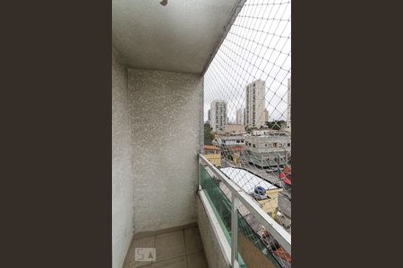 Varanda de apartamento à venda com 3 quartos, 59m² em Parque da Vila Prudente, São Paulo