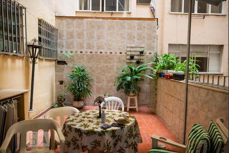 Varanda de apartamento para alugar com 2 quartos, 80m² em Copacabana, Rio de Janeiro