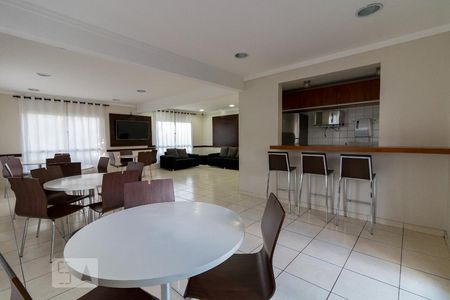 Apartamento à venda com 49m², 2 quartos e 1 vagaSalão de festas