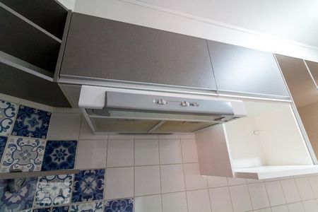 Apartamento à venda com 49m², 2 quartos e 1 vagaCozinha - exaustor