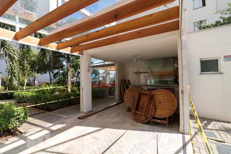 Apartamento à venda com 49m², 2 quartos e 1 vagaChurrasqueira