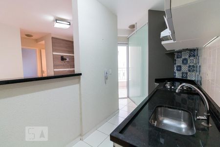 Apartamento à venda com 49m², 2 quartos e 1 vagaCozinha