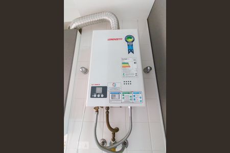 Apartamento à venda com 49m², 2 quartos e 1 vagaÁrea de serviço - aquecedor à gás