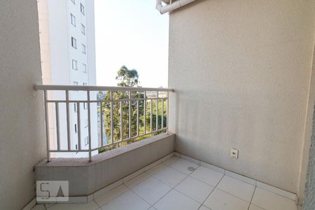 Varanda de apartamento à venda com 2 quartos, 49m² em Vila Endres, Guarulhos