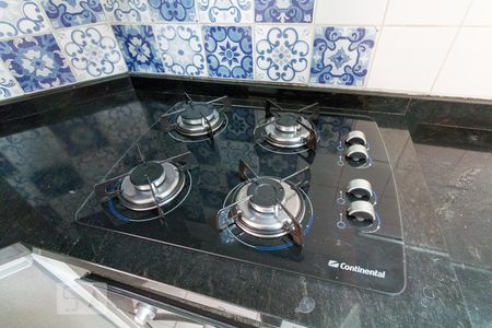 Apartamento à venda com 49m², 2 quartos e 1 vagaCozinha - cooktop