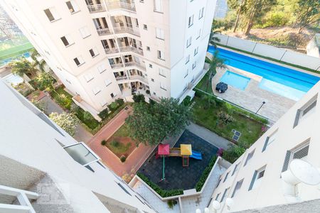 Vista varanda de apartamento à venda com 2 quartos, 49m² em Vila Endres, Guarulhos
