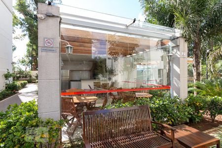 Apartamento à venda com 49m², 2 quartos e 1 vagaChurrasqueira