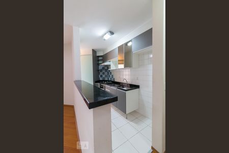 Apartamento à venda com 49m², 2 quartos e 1 vagaCozinha