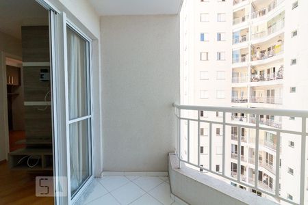 Varanda de apartamento à venda com 2 quartos, 49m² em Vila Endres, Guarulhos
