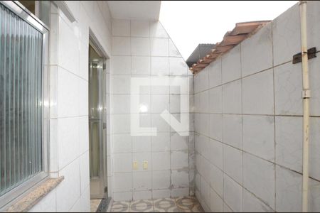 Varanda da Sala de casa para alugar com 3 quartos, 85m² em Irajá, Rio de Janeiro
