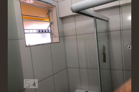Banheiro Social de kitnet/studio para alugar com 1 quarto, 16m² em Mirandópolis, São Paulo