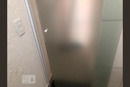 Banheiro Social de kitnet/studio para alugar com 1 quarto, 16m² em Mirandópolis, São Paulo