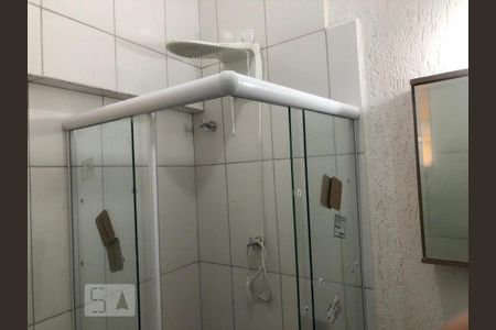Banheiro Social de kitnet/studio para alugar com 1 quarto, 16m² em Mirandópolis, São Paulo