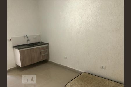 Cozinha de kitnet/studio para alugar com 1 quarto, 16m² em Mirandópolis, São Paulo