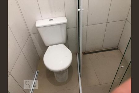 Banheiro Social de kitnet/studio para alugar com 1 quarto, 16m² em Mirandópolis, São Paulo