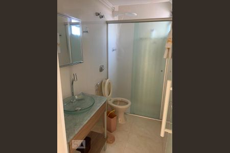 Banheiro de apartamento para alugar com 2 quartos, 62m² em Alto da Lapa, São Paulo