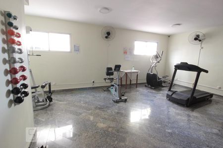 Apartamento para alugar com 90m², 3 quartos e 2 vagasÁrea comum - Academia