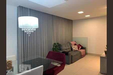 Sala de apartamento para alugar com 3 quartos, 88m² em Estoril, Belo Horizonte