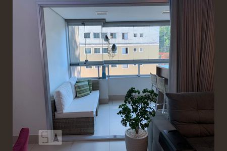 Varanda da Sala de apartamento para alugar com 3 quartos, 88m² em Estoril, Belo Horizonte