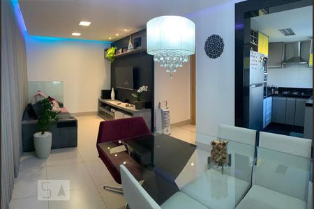 Sala de apartamento para alugar com 3 quartos, 88m² em Estoril, Belo Horizonte