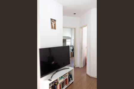 Sala de Estar de apartamento para alugar com 2 quartos, 50m² em Vila Valparaíso, Santo André
