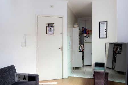 Sala de Estar de apartamento para alugar com 2 quartos, 50m² em Vila Valparaíso, Santo André