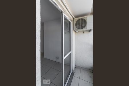 Varanda da Sala de apartamento à venda com 3 quartos, 60m² em Vaz Lobo, Rio de Janeiro