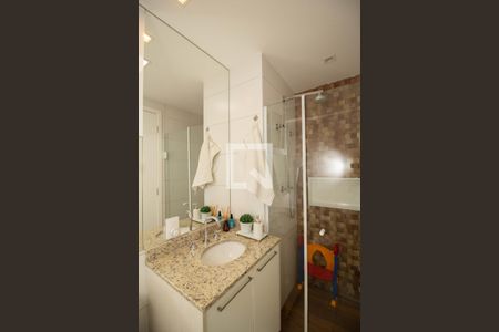 Apartamento para alugar com 98m², 2 quartos e 1 vaga Apartamento para alugar com 98m², 2 quartos e 1 vagaBanheiro Social