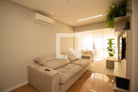 Sala de apartamento para alugar com 2 quartos, 98m² em Vila Genioli, São Paulo