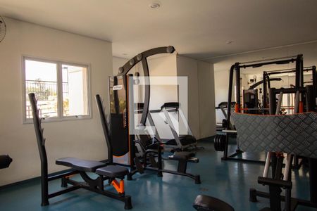 Apartamento para alugar com 98m², 2 quartos e 1 vaga Apartamento para alugar com 98m², 2 quartos e 1 vagaÁrea comum - Academia