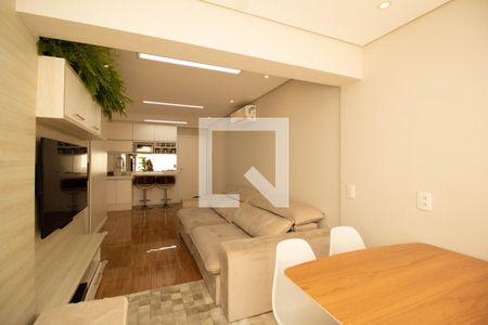 Sala de apartamento para alugar com 2 quartos, 98m² em Vila Genioli, São Paulo