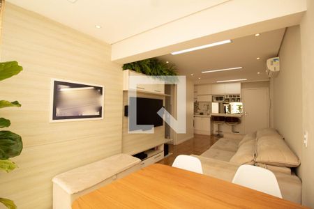 Sala de apartamento para alugar com 2 quartos, 98m² em Vila Genioli, São Paulo