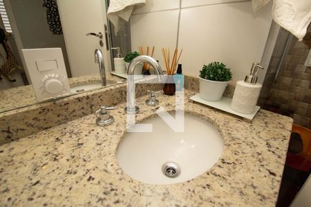 Apartamento para alugar com 98m², 2 quartos e 1 vaga Apartamento para alugar com 98m², 2 quartos e 1 vagaBanheiro Social