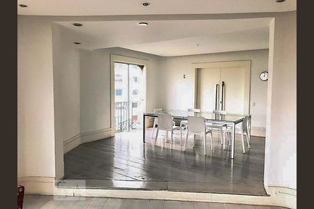 Sala  de apartamento à venda com 3 quartos, 200m² em Jardim Novo Santo Amaro, São Paulo