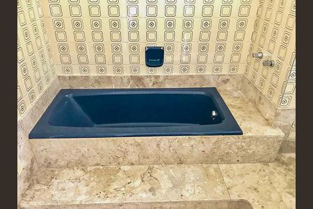 Banheiro Suíte 01 de apartamento à venda com 3 quartos, 200m² em Jardim Novo Santo Amaro, São Paulo