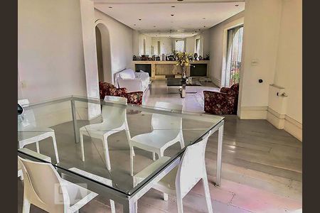 Sala de Jantar de apartamento à venda com 3 quartos, 200m² em Jardim Novo Santo Amaro, São Paulo