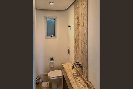 Lavabo de apartamento à venda com 3 quartos, 200m² em Jardim Novo Santo Amaro, São Paulo