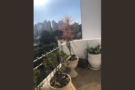 varanda de apartamento para alugar com 4 quartos, 211m² em Vila Morumbi, São Paulo
