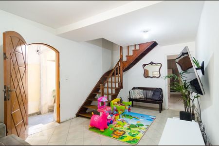 Sala de casa para alugar com 3 quartos, 176m² em Socorro, São Paulo