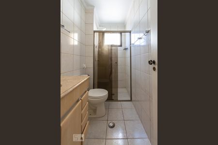 Banheiro de apartamento à venda com 3 quartos, 66m² em Nova Petrópolis, São Bernardo do Campo