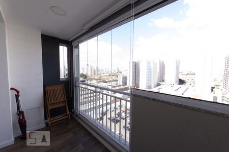Apartamento para alugar com 40m², 1 quarto e 1 vaga Apartamento para alugar com 40m², 1 quarto e 1 vagaVaranda