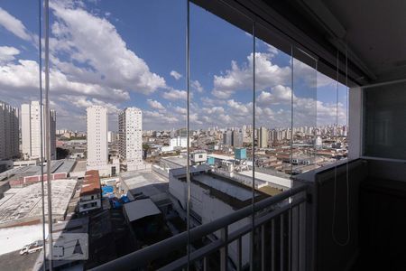 Apartamento para alugar com 40m², 1 quarto e 1 vaga Apartamento para alugar com 40m², 1 quarto e 1 vagaVaranda