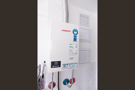 Apartamento para alugar com 40m², 1 quarto e 1 vaga Apartamento para alugar com 40m², 1 quarto e 1 vagaÁrea de Serviço