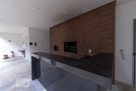 Apartamento para alugar com 40m², 1 quarto e 1 vaga Apartamento para alugar com 40m², 1 quarto e 1 vagaÁrea comum - Churrasqueira