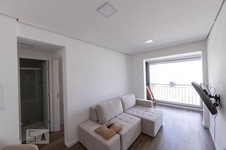 Apartamento para alugar com 40m², 1 quarto e 1 vaga Apartamento para alugar com 40m², 1 quarto e 1 vagaSala