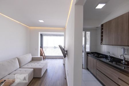 Apartamento para alugar com 40m², 1 quarto e 1 vaga Apartamento para alugar com 40m², 1 quarto e 1 vagaSala e Cozinha