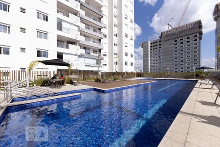 Apartamento para alugar com 40m², 1 quarto e 1 vaga Apartamento para alugar com 40m², 1 quarto e 1 vagaÁrea comum - Piscina