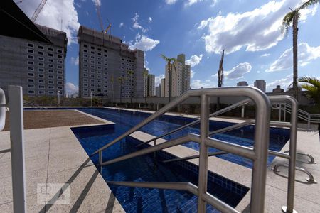 Apartamento para alugar com 40m², 1 quarto e 1 vaga Apartamento para alugar com 40m², 1 quarto e 1 vagaÁrea comum - Piscina