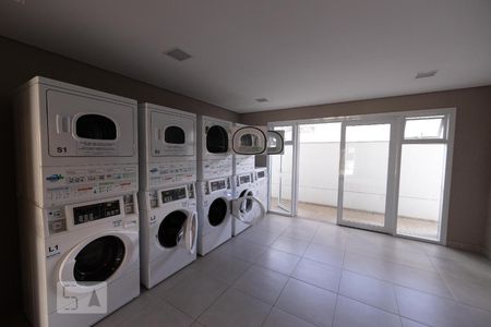 Apartamento para alugar com 40m², 1 quarto e 1 vaga Apartamento para alugar com 40m², 1 quarto e 1 vagaLavanderia