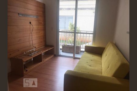 Sala de apartamento para alugar com 2 quartos, 47m² em Jardim Ampliação, São Paulo
